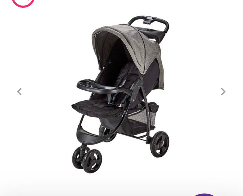 Stroller and car sit