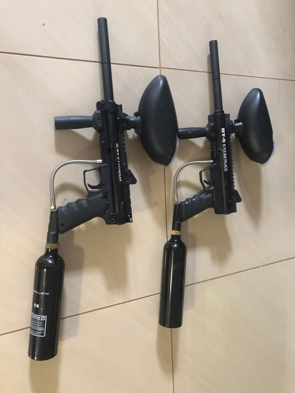 Paintball Gun and Accessories