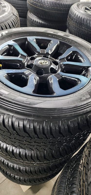 Toyata legend RS wheels