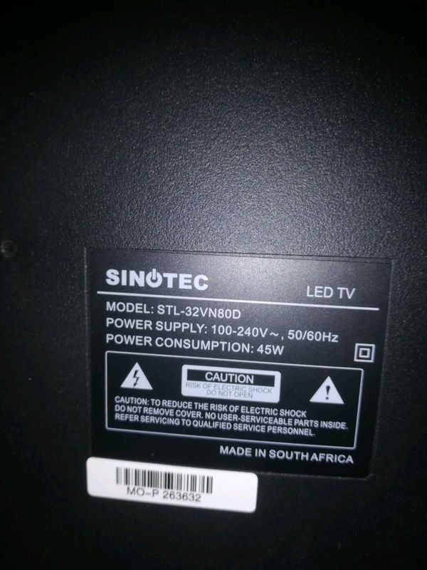 SINOTEC LED TV 32