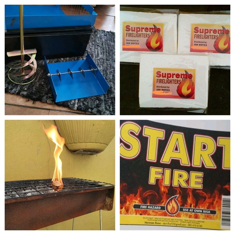 Create your own Brand Firelighters