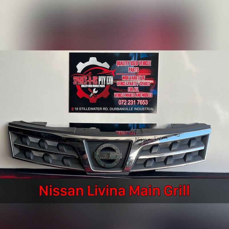 Nissan Livina Main Grill for sale