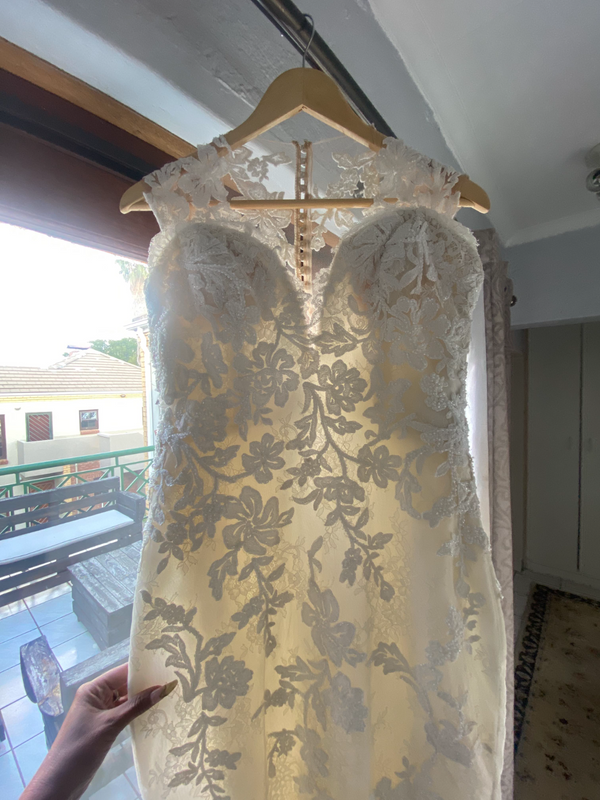 Wedding Dress De La Vida Designer Collection  and Zeta Overskirt - 2018