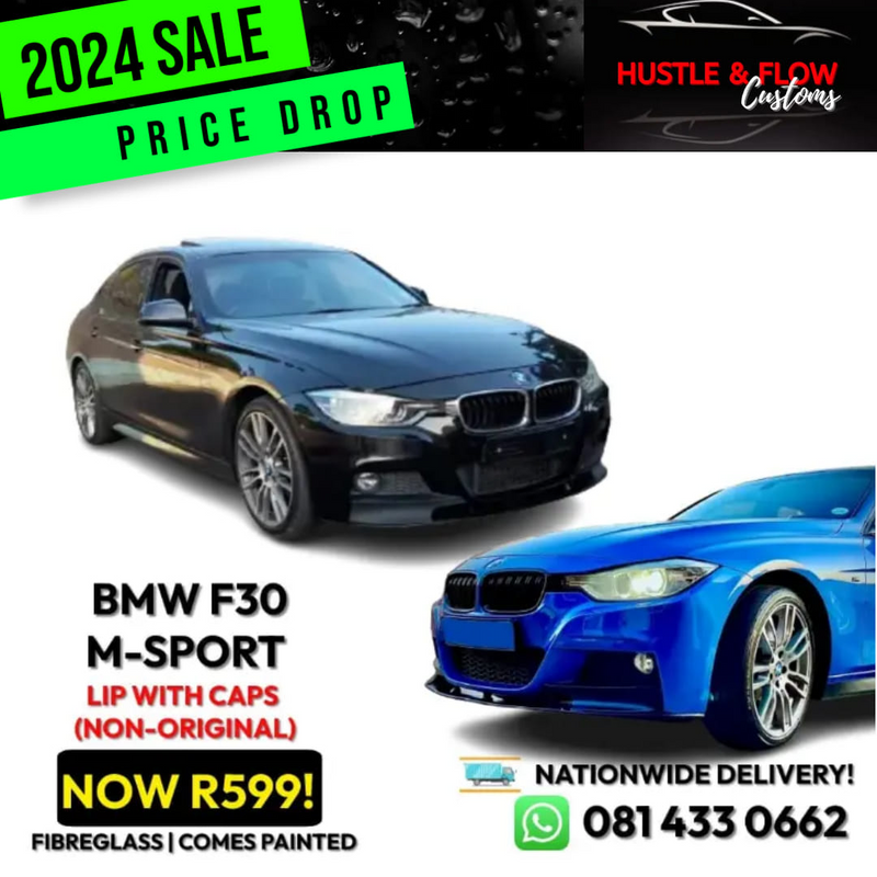 BIG SALE  *FRONT LIPS / BOOT SPOILERS / SIDE SKIRTS / REAR DIFFUSERS*