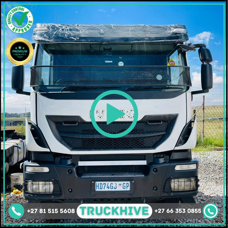 2018 IVECO TREKKER 480 —— TIME IS TICKING: INVEST IN EFFICIENCY, DRIVE SUCCESS!&#34;