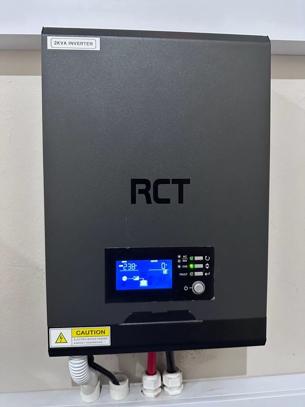 RCT Axpert 2KVA Hybrid Inverter For Sale