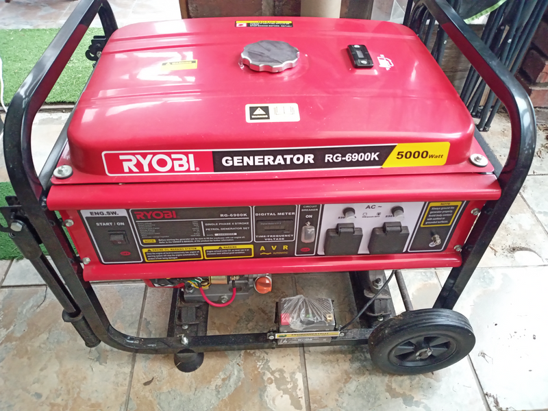 Ryobi Generator RG-6900K 500W