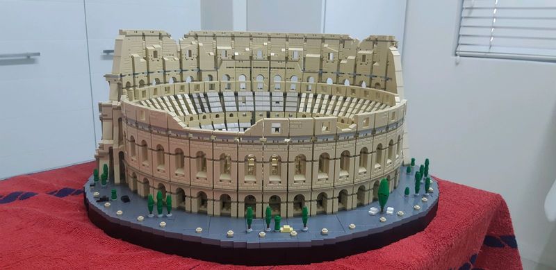 Lego Colosseum