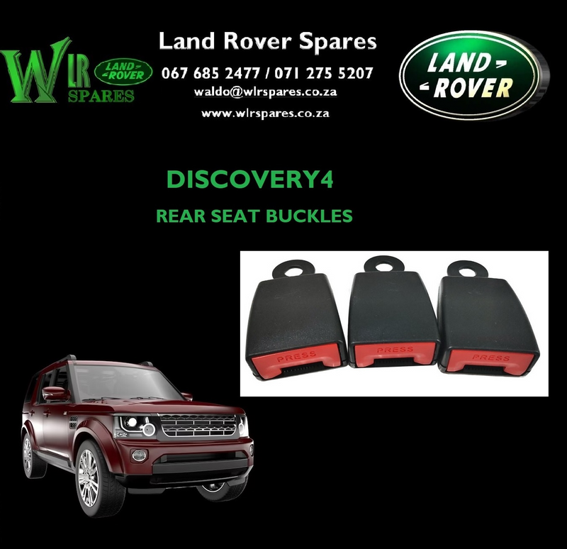 Land Rover spares - Discovery 4 middle row stalks for sale