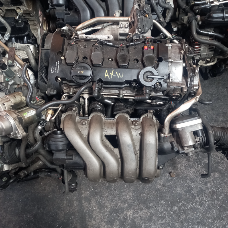 VW GOLF 2L 4cyl FSi AXW engine for sale