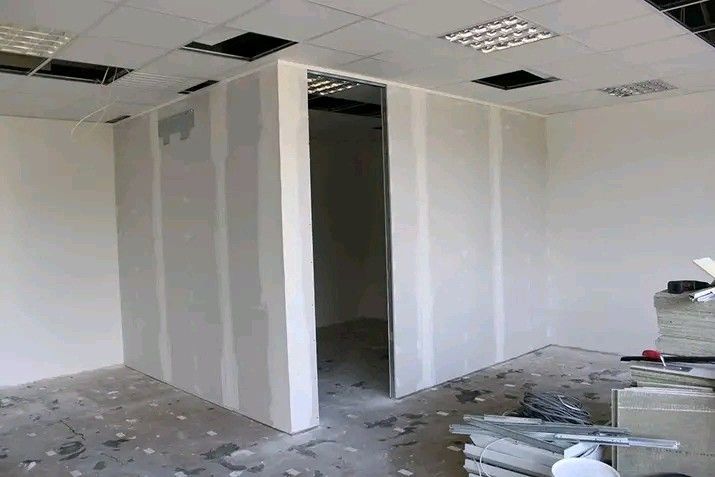 Drywall Office Partitioning