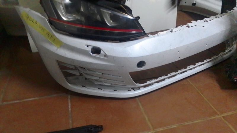 VW golf 7 GTi front bumper and headlight available