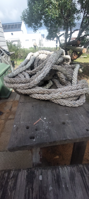 Mooring rope