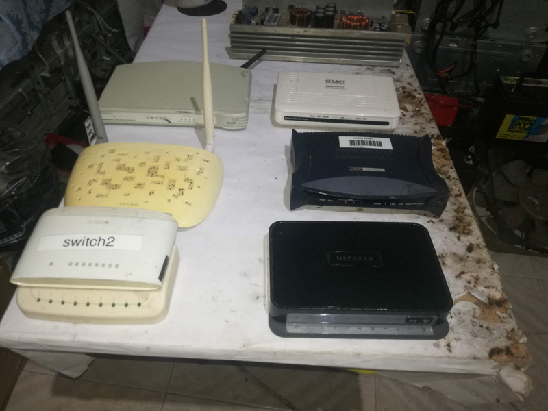 Various Different Routers