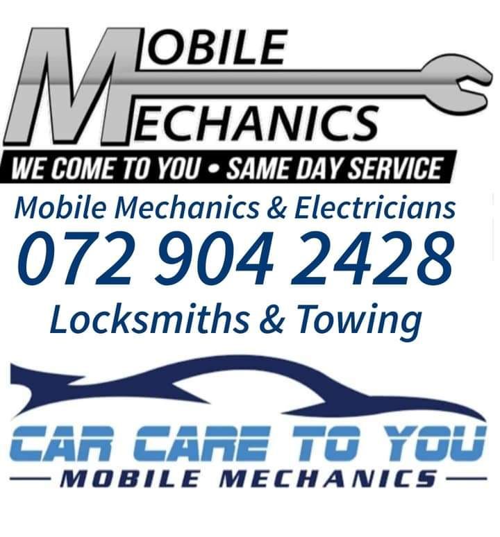 PROMPT RESPONSE ON CALL 24HR MOBILE MECHANICS LOCKSMITHS AND AUTO ELECTRICIANS ON CALL