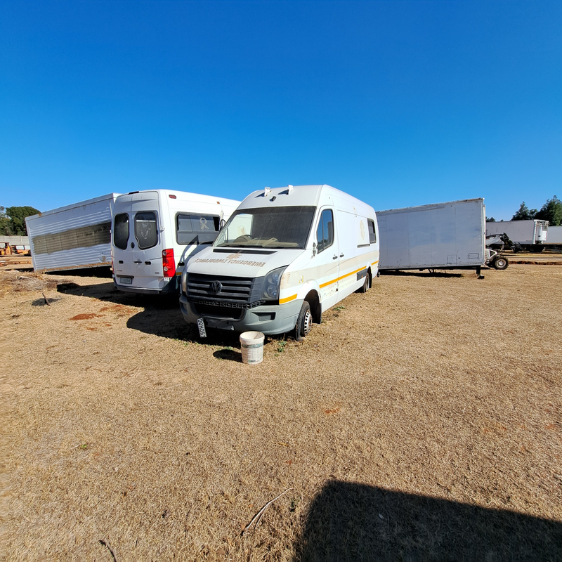 2013 VW Crafter 2.0 TDI