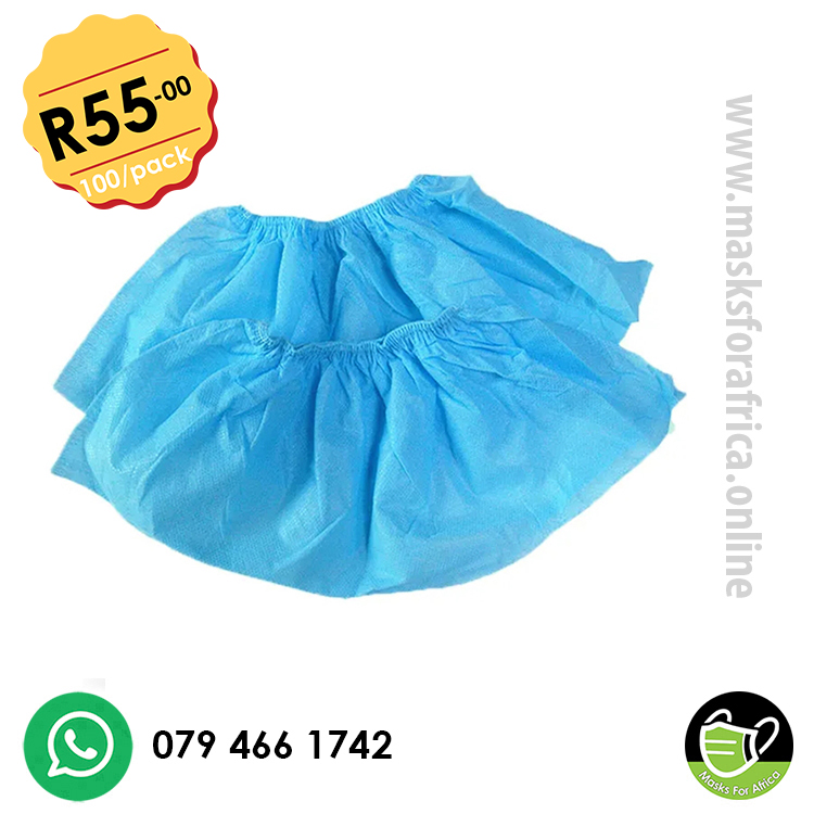 Disposable Spunbond Shoe Covers - 100pc/pack