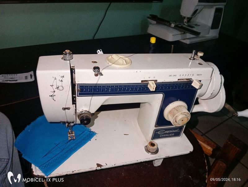 Empisal cavalier hand sewing machine for sale r900 working perfectly fine nothing to fix located in