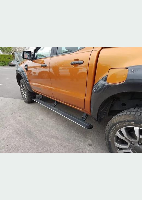Ford Ranger Electric Side Steps with 3 bracket arms