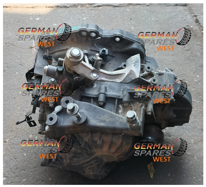 Opel Astra J 1.6 A16LET USED Gearbox for sale