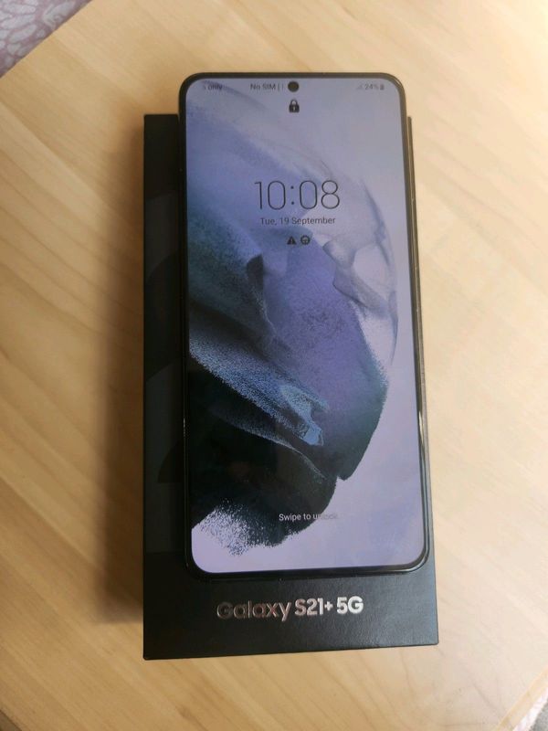 Samsung galaxy S21 ➕️ 5G