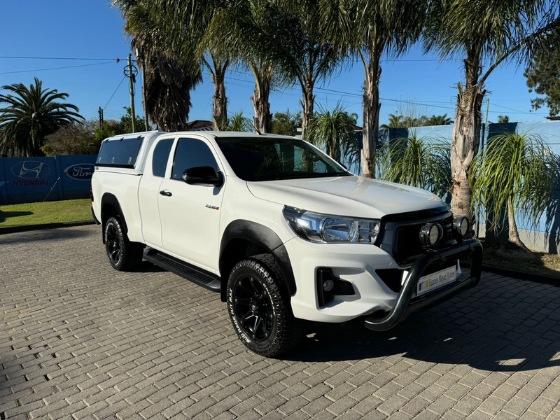 2020 Toyota Hilux Extended Cab