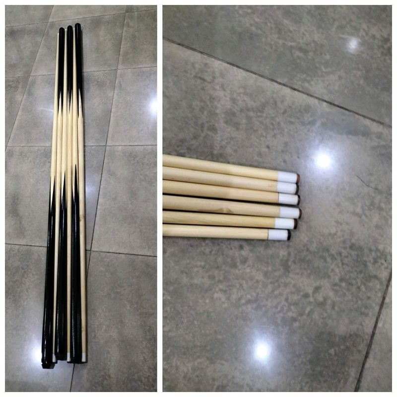 Pool Cues  Clearance Sale Best Price In Africa 3 Cues For R250 10 Cues For R650 Limited Offer