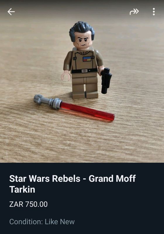 Star Wars Lego Minifigure
