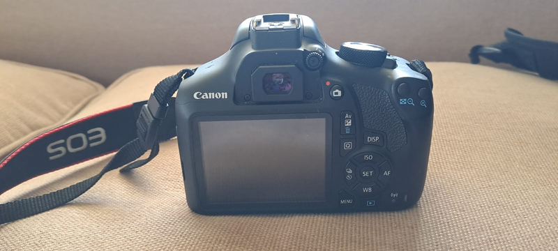 Canon Camera, Canon Lens and a Sigma Lens