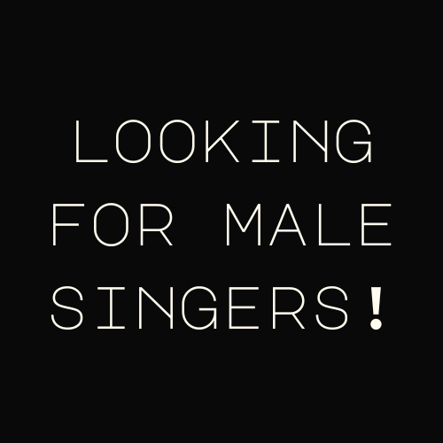 Looking For Male Singers