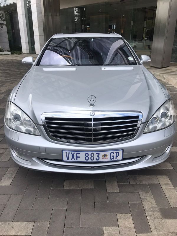 Mercedes Benz S500