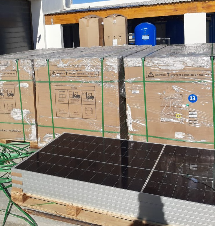 Trina Solar Panels, SALE! 550W, high energy yield