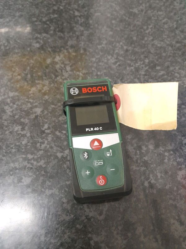 Bosch laser meter 181Apr24