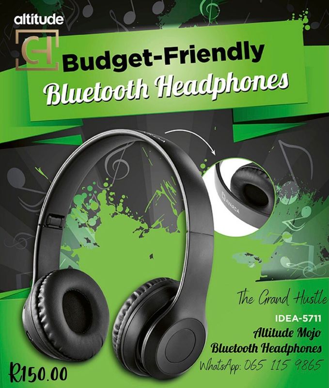 Altitude Mojo Bluetooth Headphones