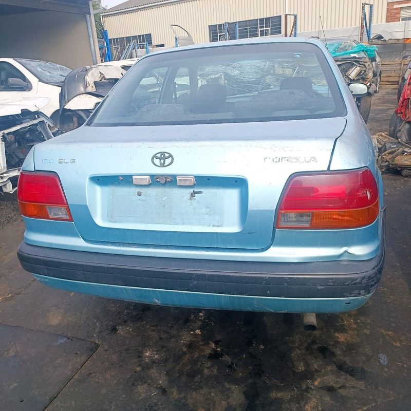 Toyota Corolla RSI shape 1.3L #2E stripping for spares