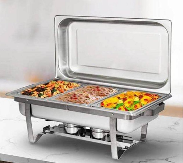 Brand New! Chafing Dish- Single/ Double/ Triple Tray- Food Warmer