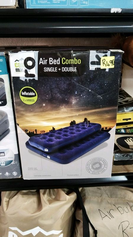 Air bed combo