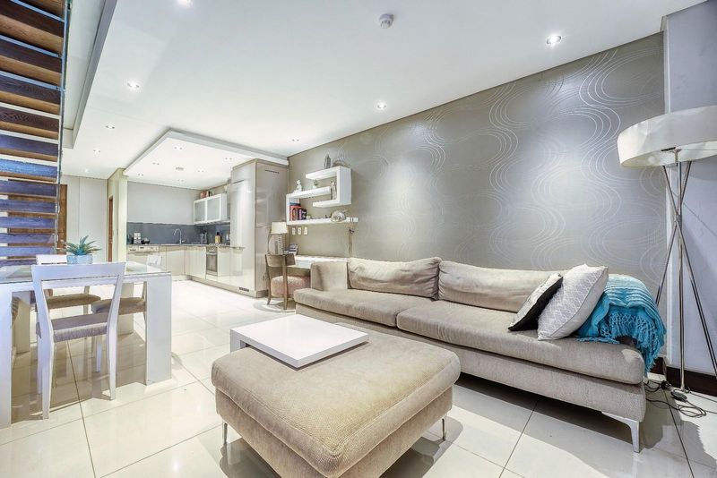 2 Bedroom 2,5 Bathroom Luxury Duplex Apartment For Sale in the heart of Melrose Arch