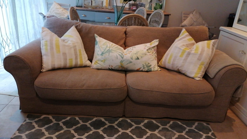Coricraft couches like new!
