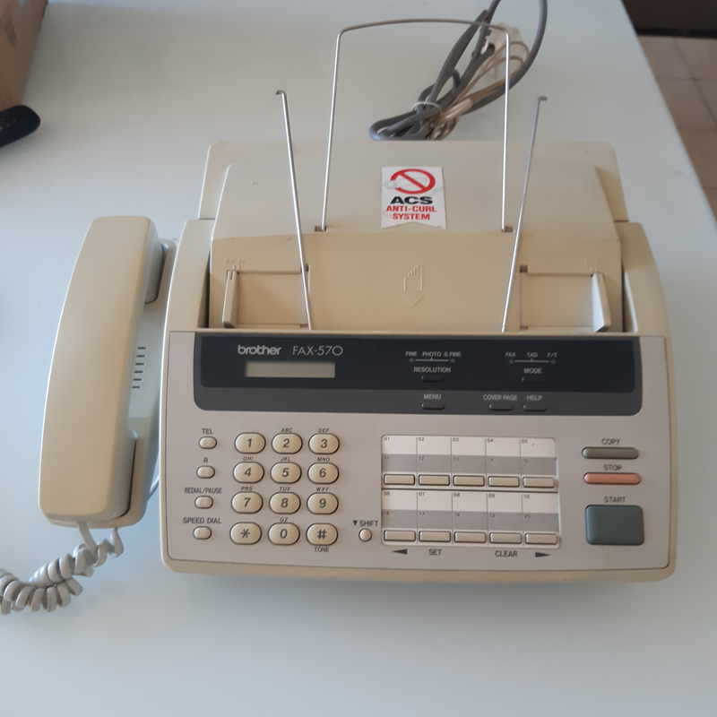 Fax Machine - Brother 570