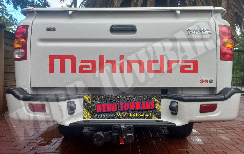 Mahindra S4 Pik Up Standard/Detachable Towbars