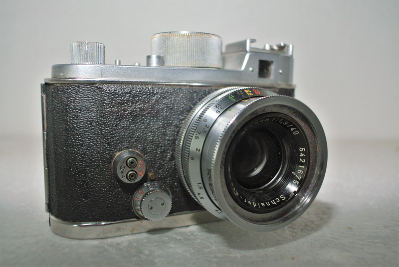 Robot IIa 35mm Film Vintage Camera Normal Spring 40mm f1.9 Lens