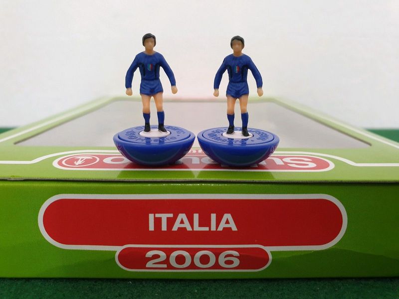 Subbuteo Italy 2006 World Cup Winners La Leggenda Team