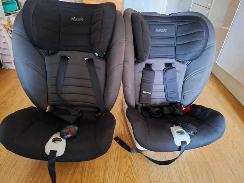 Baby car seat x2