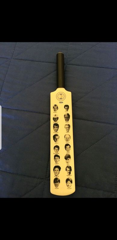 Mini cricket Bat of 1994 United cricket board South Africa