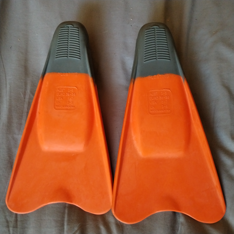 AQUALINE JNR FINS