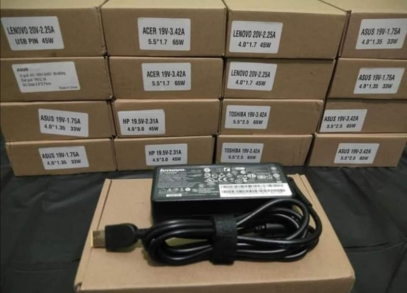 Laptop Chargers for sale | All models and types | Lenovo, HP, Asus, Acer, Dell, Samsung, Toshiba