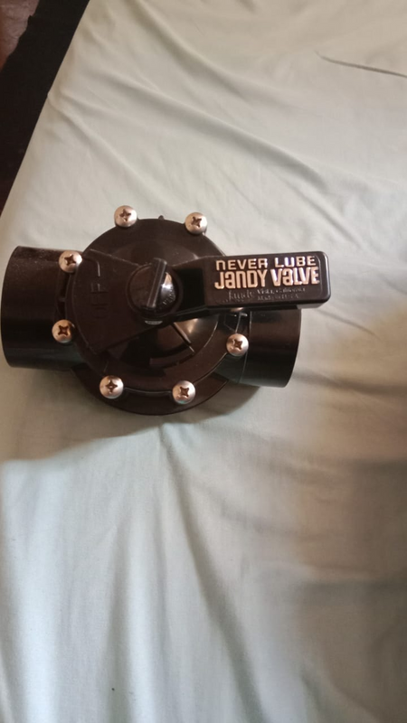swimming pool valve