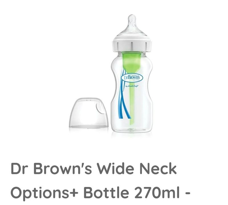 Dr Brown&#39;s Wide Neck Bottle