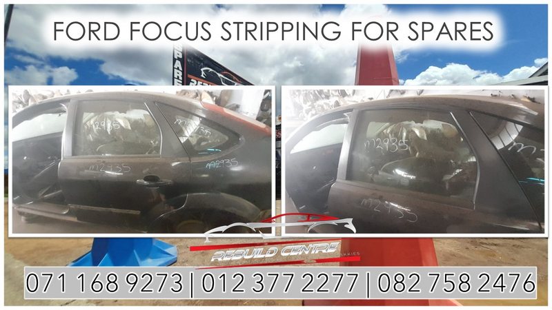 Ford Focus stripping for spares.